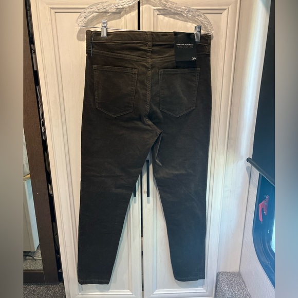 Banana Republic | NWT | size 29 - High rise skinny Corduroy Jeans - Picture 4 of 5